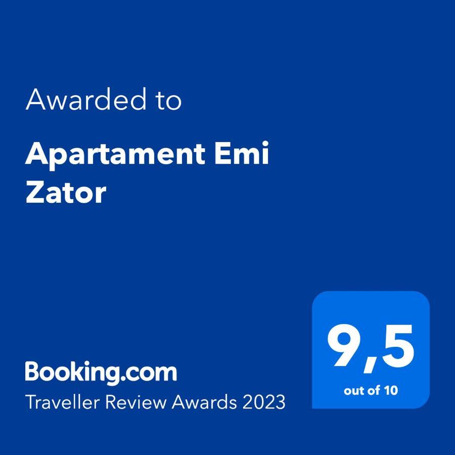 Apartament Emi Zator By Housine Exterior foto